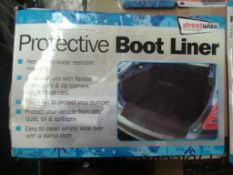 Protective bootliner