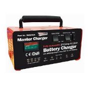 unboxed Streetwise Fully Automatic 2/15Amp - 6/12Volt Battery Charger with 100amp Engine jump
