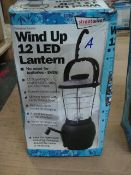 Streetwise 12LED Wind up lantern