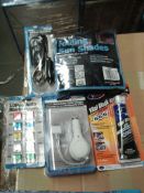 Assorted selection of items