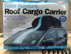 Streetwise water resistant roof carrier - unopened rrp£29.99