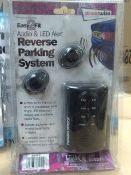 Streetwise  audio and alert reverse parking system