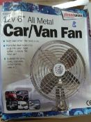 12V Car/ Van fan