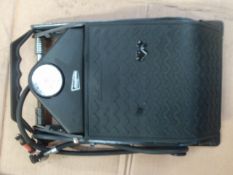 Premium High performance double piston foot pump