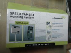 Spy Speed camera warning system