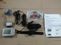 Streetwise wireless back up camera and monitor