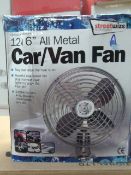 Streetwise 12V Car/ Van fan