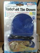 Streetwise ratchet tie down