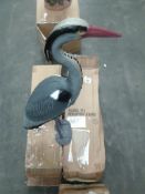 Heron Pond / garden decoration - 2pcs
