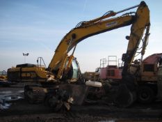 JCB JS330
2000
Good condition, hammer line, hitch and big digging bucket