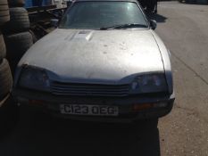 1986 (D) CX 25 Prestige Auto 2.5l Petrol.