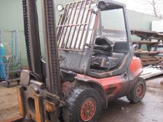 Linde H45D
2003, direct from work 4.5 tonne diesel forklift