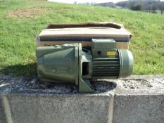 10 X M60 Saer Electric Self Priming Pump