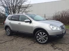 (59) Nissan qashqai+2 1.5 diesel N-Tec