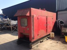 Aggreko  200 KVA generator