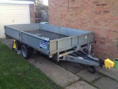 IFOR WILLIAMS - Trailer - with Vehicle Ramps