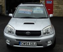 TOYOTA RAV 4 XT3 D-4D 2005 (54 PLATE)