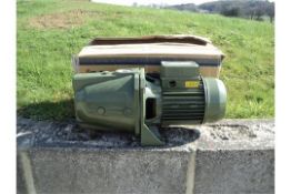 1 X M60 Saer Electric Self Priming Pump