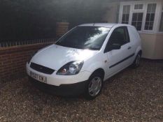 2007-07 Ford Fiesta Van 1.4 TDCI - NO VAT on Hammer