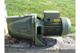 1 x M70 Saer Electric Self Priming Pump.