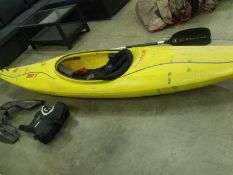 Perception 'Corsica' Whitewater and stillwater Professional Canoe used