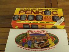 2 x new boxes of Penroc for Gas Barbecues
PENROC is designed to replace the lava rock on your gas