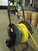 Brand New archer hose reel and hose (20m) with attachments
