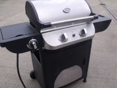 Brand New & BoxedBrand New & Boxed
The Manhattan 2 Burner Gas BBQ combines effective gas