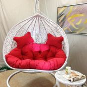 Brand New Swing and Relax Patio Chair Large

Features: UV and fade resistant, showerproof (can be