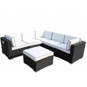 BRAND NEW & BOXED Florida 6 piece corner set


The Florida Outdoor Rattan Corner Sofa Set.