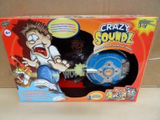 12 x Crazy Soundz Prankster Toy. Prank your friends with wild and Wacky sounds! Electronic