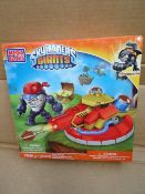 35 x Mega Bloks Skylanders Giants 70 Piece Turret Air Raid Sets. 'Build the adventure, patrol the