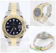 Rolex Oyster Perpetual Yacht-Master.