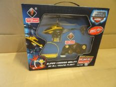 1 x Brite Power 360 Rotating Hornet 3.5 Channel Infrared Control. Super Carrier Ability. 3D All