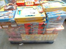 1 x Large Pallet of Brand New Toys (1) to contain: 94 items including: 12 x Jake the neverland