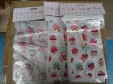 1 x Pallet to contain 864 x Packs of 8 Frosted Bakery Bags. Keep your baked goods fresh! RRP £1.99