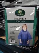 1 x Pallet to contain approx. 240 x Step Out Childrens Pnochos. Approx Size 45 x 72 inch.