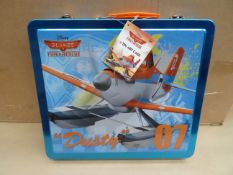 12 x Disney Planes Fire + Rescue Mega 59 Piece Tin Art Case. Brand new and Boxed! RRP £14.99 Each!