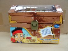 1 x Pallet to contain 240 x Disney Jake the Neverland Pirate Create Your Own Pirate Set. RRP £20