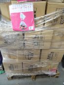 1 x Pallet to contain approx. 1,080 x Packs of 2 Cupcake Gift Bag Kits. RRP £2.99 Each! Total Pallet
