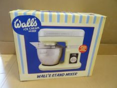 1 x Large Walls Stand Mixer.Includes Recipe postcards. RRP £199.99! Colour: Cream. Very high
