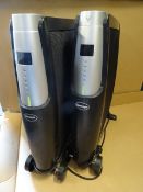 2 x Silentnight 2.5Kw Digital Mica Heater. RRP £99.99 Each! Total RRP £199.98! 2 Heat Settings,