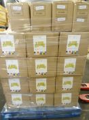 1 x Large Pallet to contain 52 x 5 Piece Black Kitchen Storage Sets with Bamboo Lids. Brand new