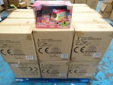 1 x Pallet (N4) to contain 68 x Paciocchini School bus play set. High quality design. RRP £24.99