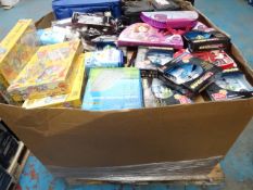 1 x Large Pallet (N6) to contain various brand new supermaket/high street stores over stocks. To