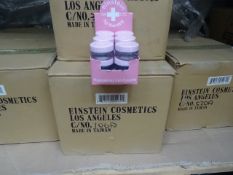 1 x Pallet to contain appox. 1,152 x Einstein Lip Therapy Lip Balms, with vitamin B beads to restore