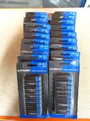 24 x Packs of 9 AA Polaroid Batteries. RRP £3.99 Per pack. Total RRP Value £95.76! Super Heavy Duty,