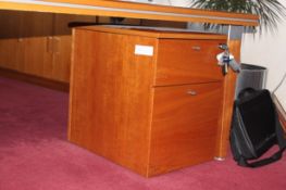 Under Desk Pedestal 470Wx640Dx600H some signs of use