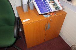 Cupboard 990Wx600Dx730H some signs of use