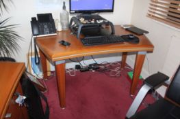 Computer Desk 1250Wx780Dx720H some signs of use